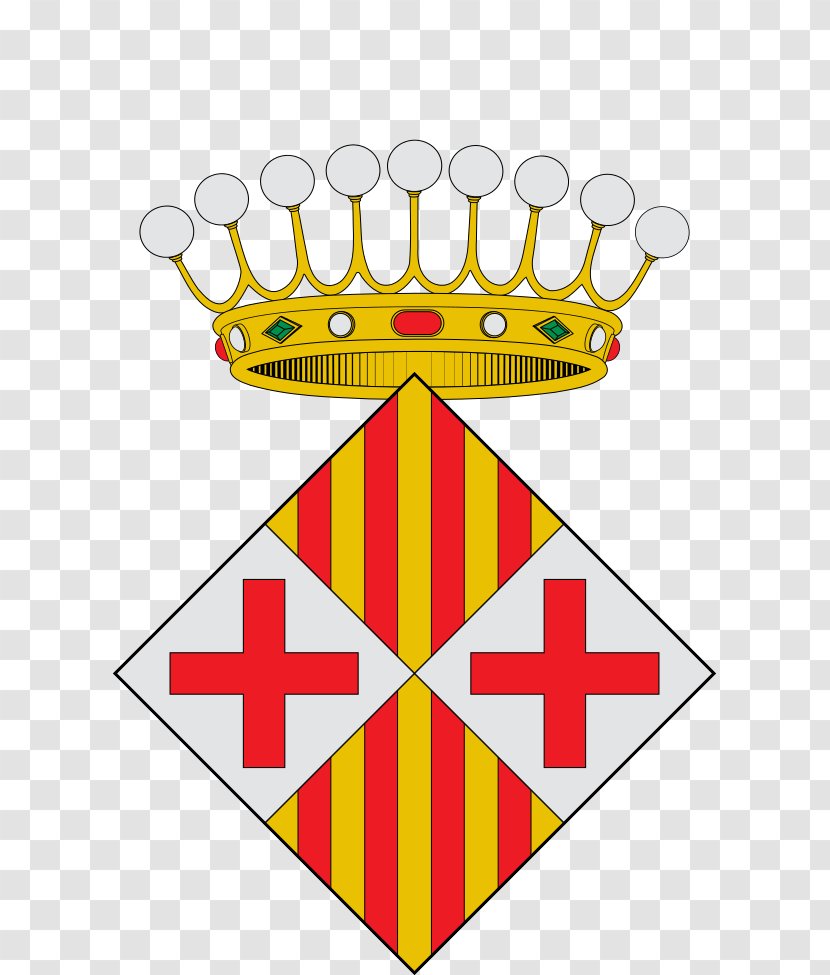 Ripoll Vic Coat Of Arms Ter Gules - Heraldry - Abscissa Transparent PNG