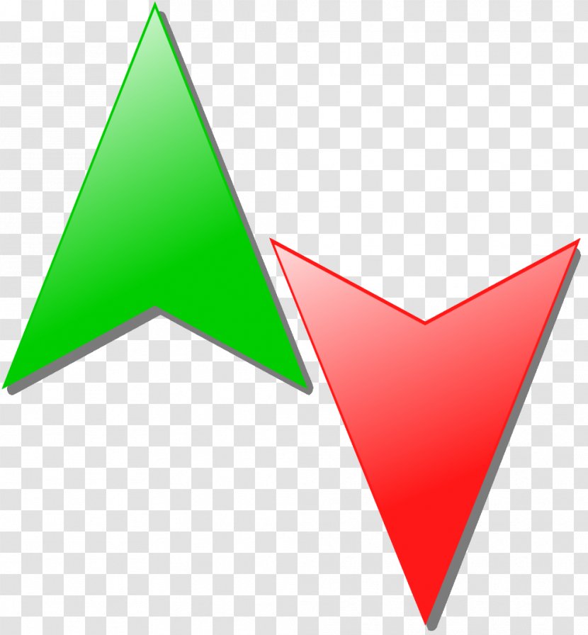 Triangle Area - Arrows Transparent PNG