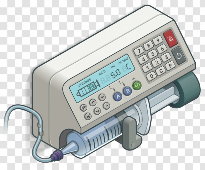 Syringe Driver Drawing Transparent PNG