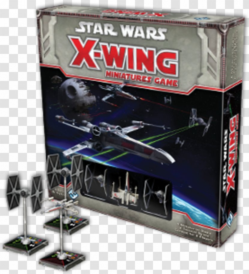 Star Wars: X-Wing Miniatures Game X-wing Starfighter Board - Aircraft - Collectible Card Transparent PNG