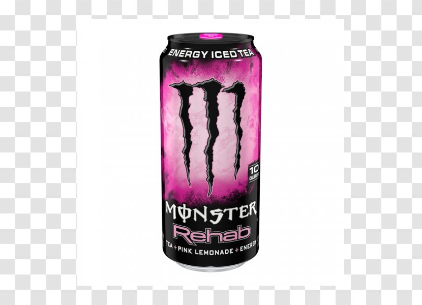 Monster Energy Lemonade Drink Iced Tea Transparent PNG