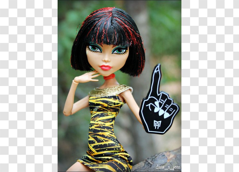 Barbie Brown Hair - Figurine Transparent PNG