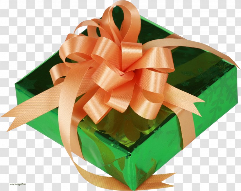 Paper Gift Wrapping New Year Christmas - Present Transparent PNG