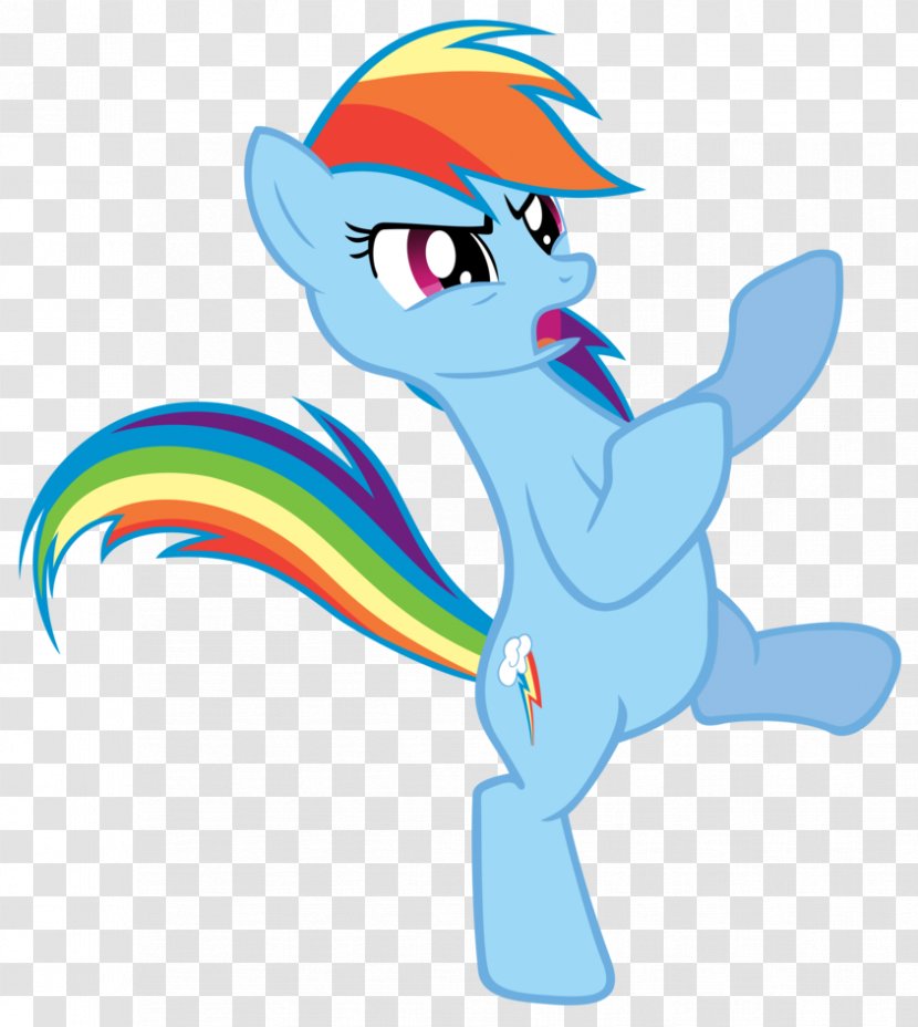 My Little Pony Rainbow Dash Pinkie Pie - Winged Vector Transparent PNG