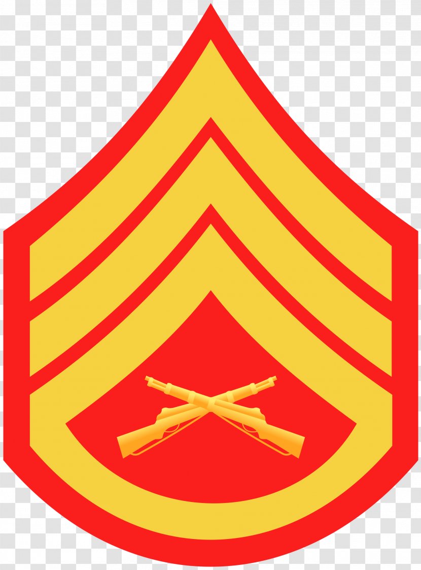 Staff Sergeant Gunnery Non-commissioned Officer United States Marine Corps - Master Transparent PNG
