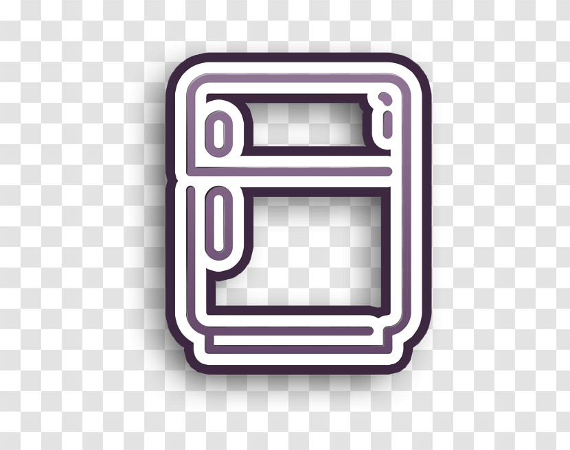 Kitchen Icon Refrigerator Icon Transparent PNG