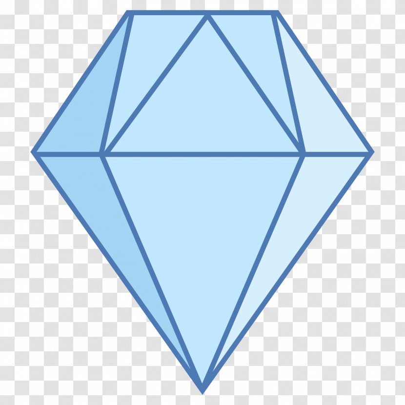 Diamond - Blue - Diamon Transparent PNG