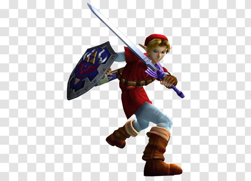 The Legend Of Zelda: Link's Awakening Ocarina Time Tunic Red - Figurine - Costume Transparent PNG