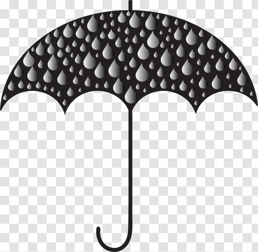 Umbrella Rain Drop Clip Art Transparent PNG