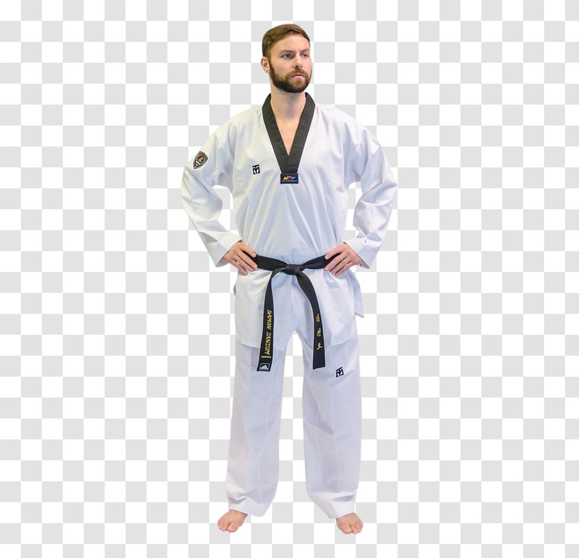 Dobok Karate World Taekwondo Uniform - Tang Soo Do Transparent PNG