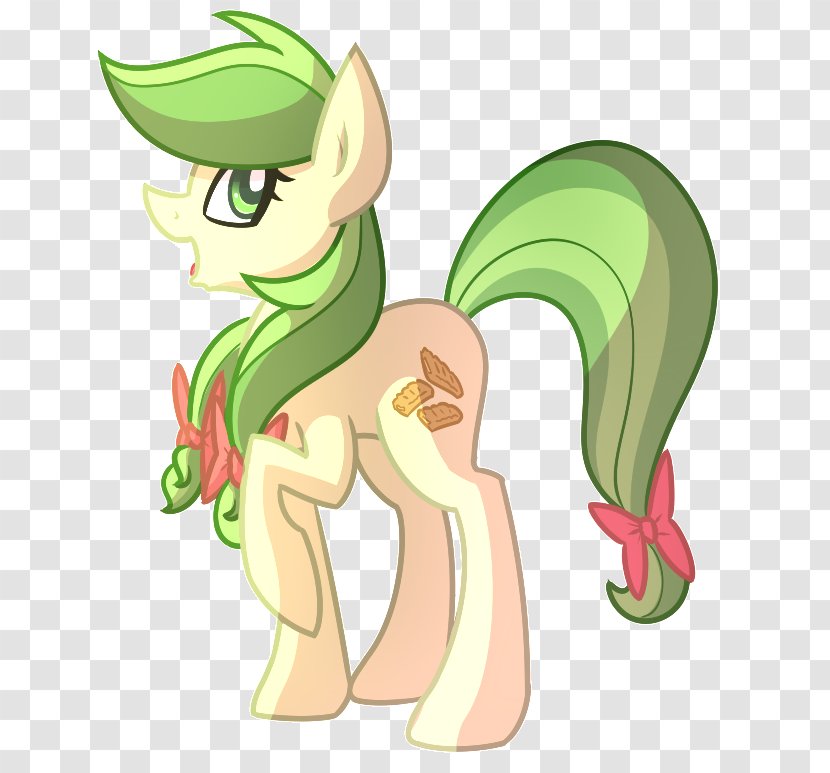 My Little Pony Fritter Horse Equestria - Cartoon Transparent PNG