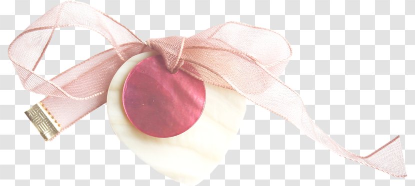 Pink Ribbon Shoelace Knot Gratis - Bow Transparent PNG
