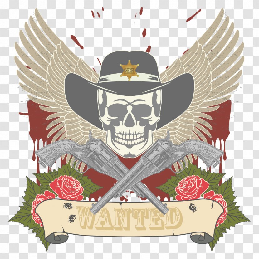 Military Illustration - Army - Vector Skull Transparent PNG
