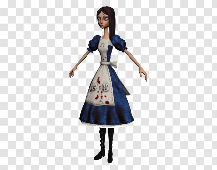 Alice: Madness Returns Video Game Personal Computer Doll - Figurine - Action Figure Transparent PNG