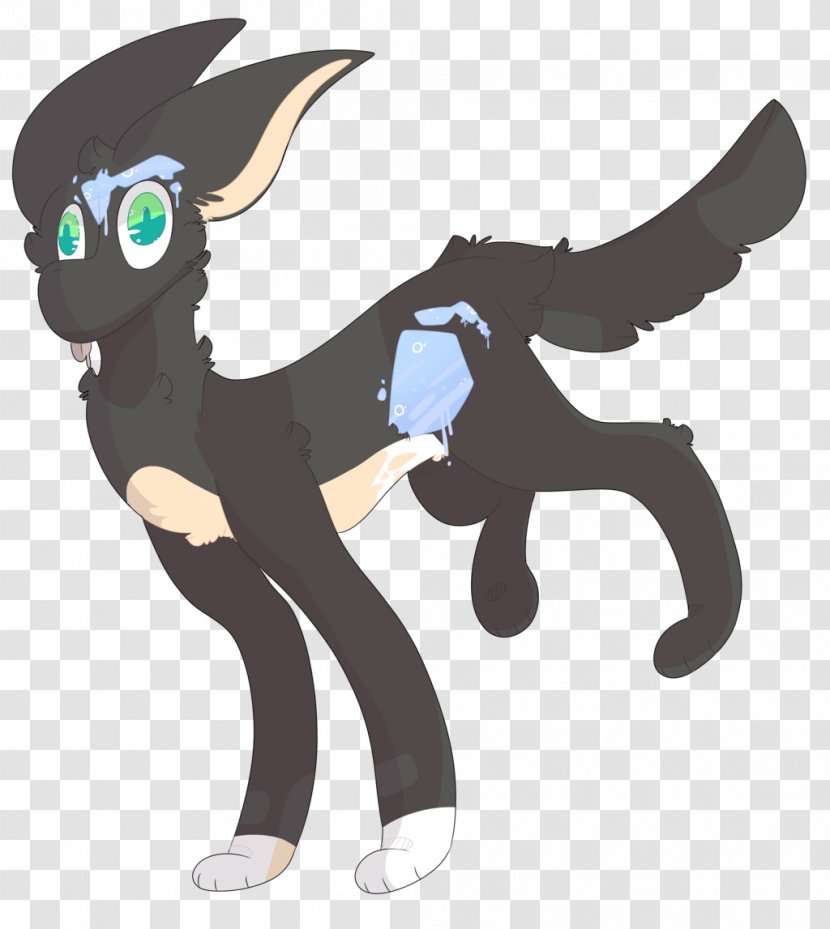 Cattle Horse Dog Canidae - Cartoon - Cat Transparent PNG
