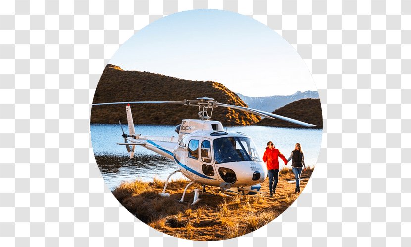 Eichardt's Hotel The Spire Queenstown Helicopter Milford Sound - Rotorcraft Transparent PNG