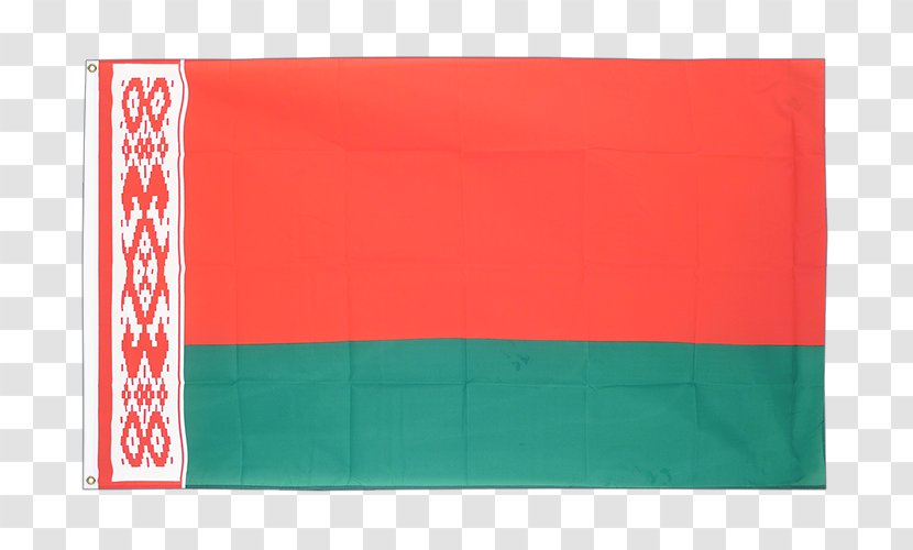 Flag Of Belarus Fahne Banner - Belgium Transparent PNG