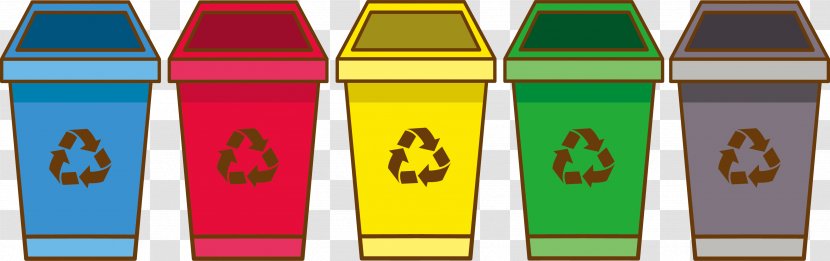 Paper Waste Container Drawing - Recycling - Trash Transparent PNG
