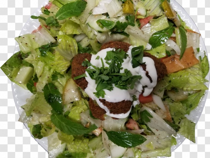 Greek Salad Fattoush Chicken Mediterranean Cuisine Waldorf - Cheese Transparent PNG