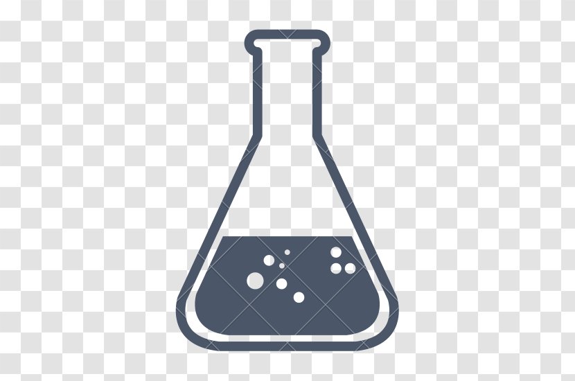 Laboratory Flasks Chemistry Erlenmeyer Flask Glassware Transparent PNG