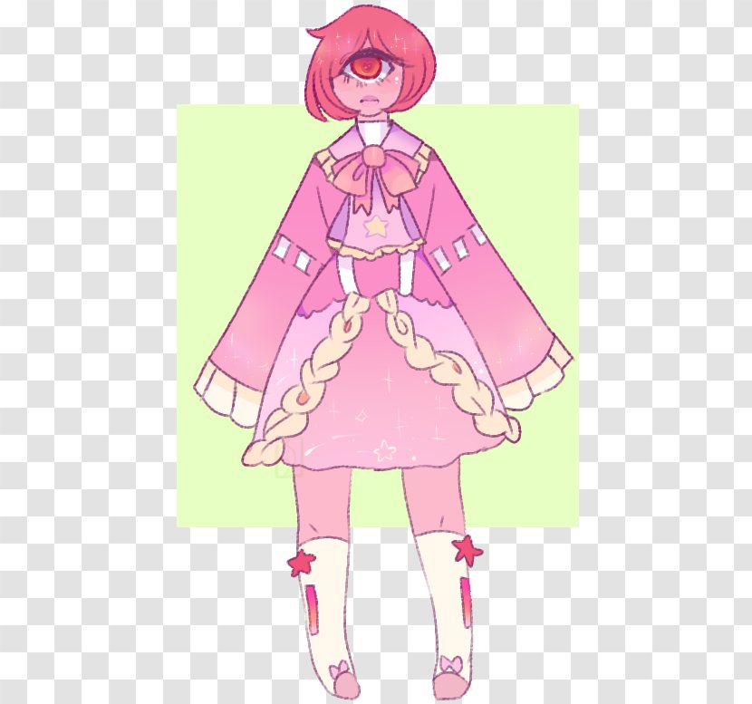 Outerwear Pink M RTV Costume - Cartoon - Su76 Transparent PNG