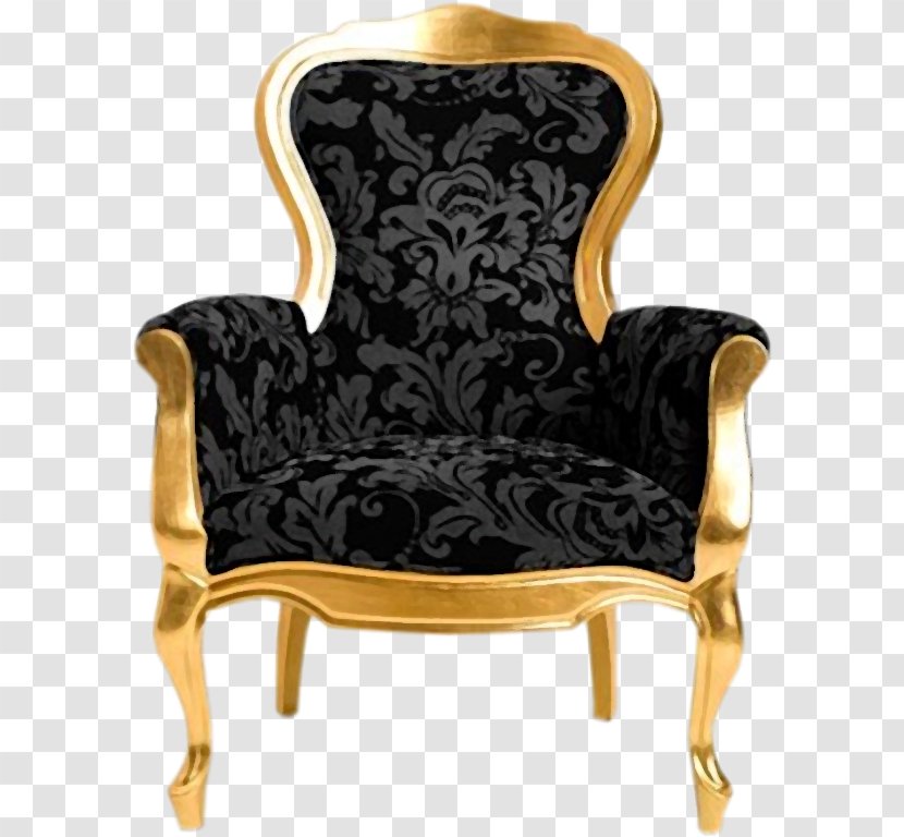 Fauteuil Chair Couch Furniture Transparent PNG