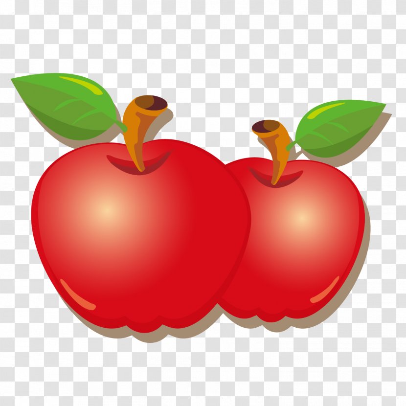 Apple Barbados Cherry Auglis - Food - Red Transparent PNG