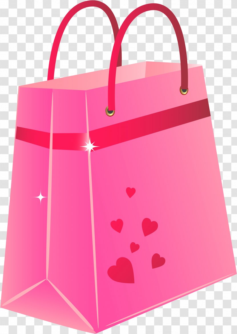 Shopping Bags & Trolleys Clip Art - Watercolor Painting - Bag Transparent PNG