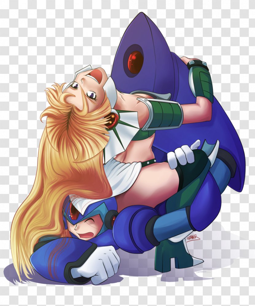 Mega Man X8 X5 X4 - Vertebrate - Fictional Character Transparent PNG