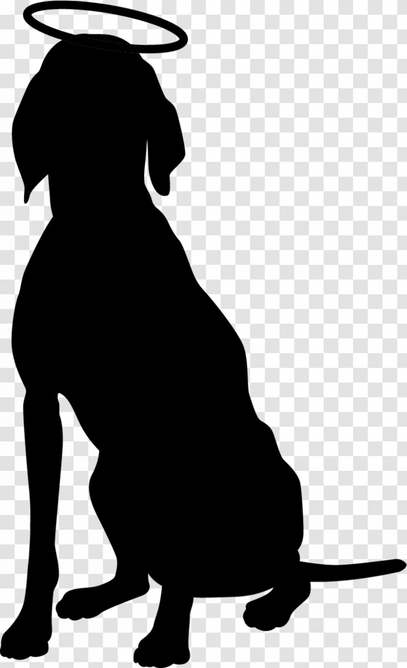 The Weimaraner English Setter German Shorthaired Pointer Clip Art - Silhouette Transparent PNG