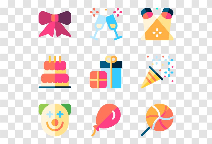 Clip Art Party - New Year - Icon Internet Of Things Transparent PNG