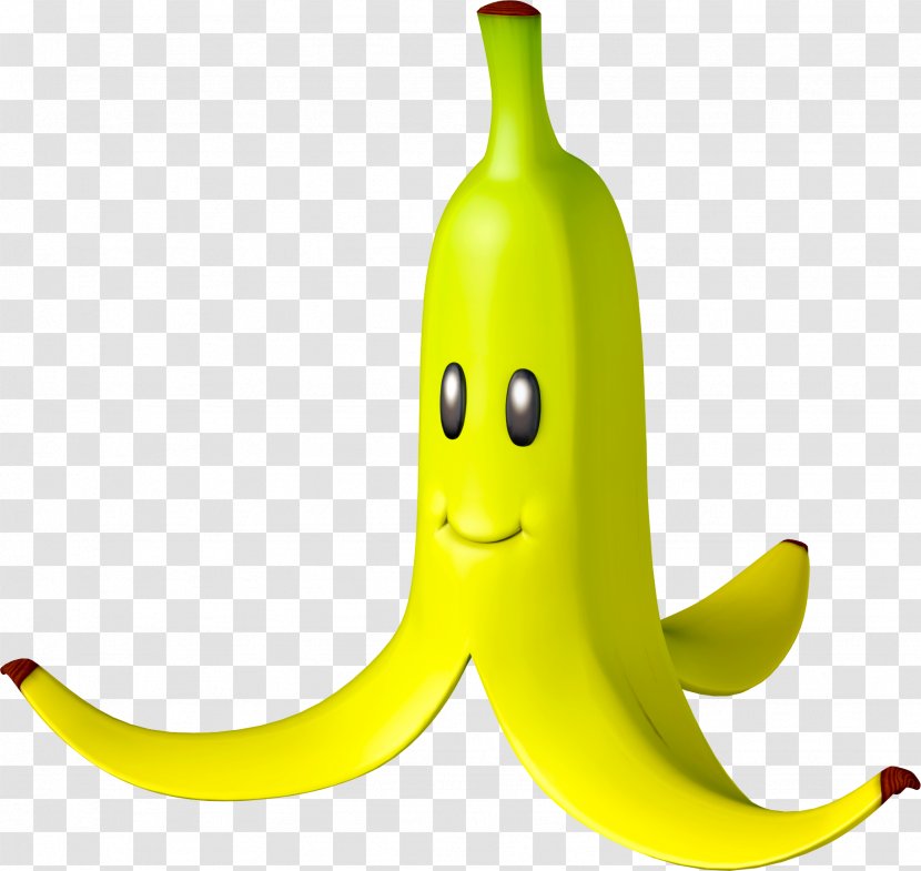 Mario Kart 8 7 Super Bros. 64 - Series - Banana Leaves Transparent PNG