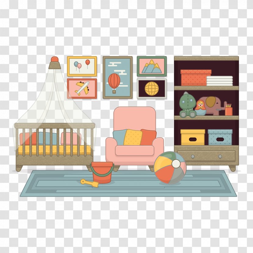 Image Infant Bedroom Design Nursery - Babies Transparent PNG