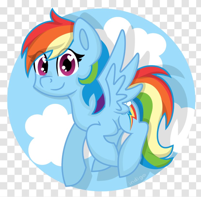 Pony Rainbow Dash Applejack Pinkie Pie Princess Luna - Horse Transparent PNG