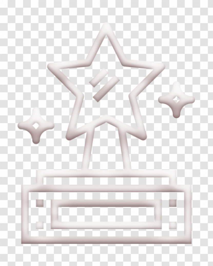 Prize Icon Film Director Icon Transparent PNG