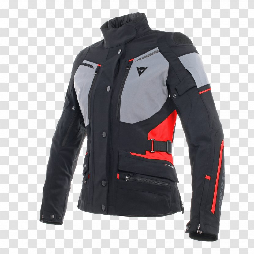 Gore-Tex Dainese Motorcycle Jacket Clothing - Jersey Transparent PNG