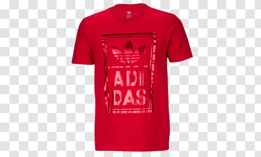 T-shirt Adidas Clothing Sportswear Online Shopping - Shoe Transparent PNG
