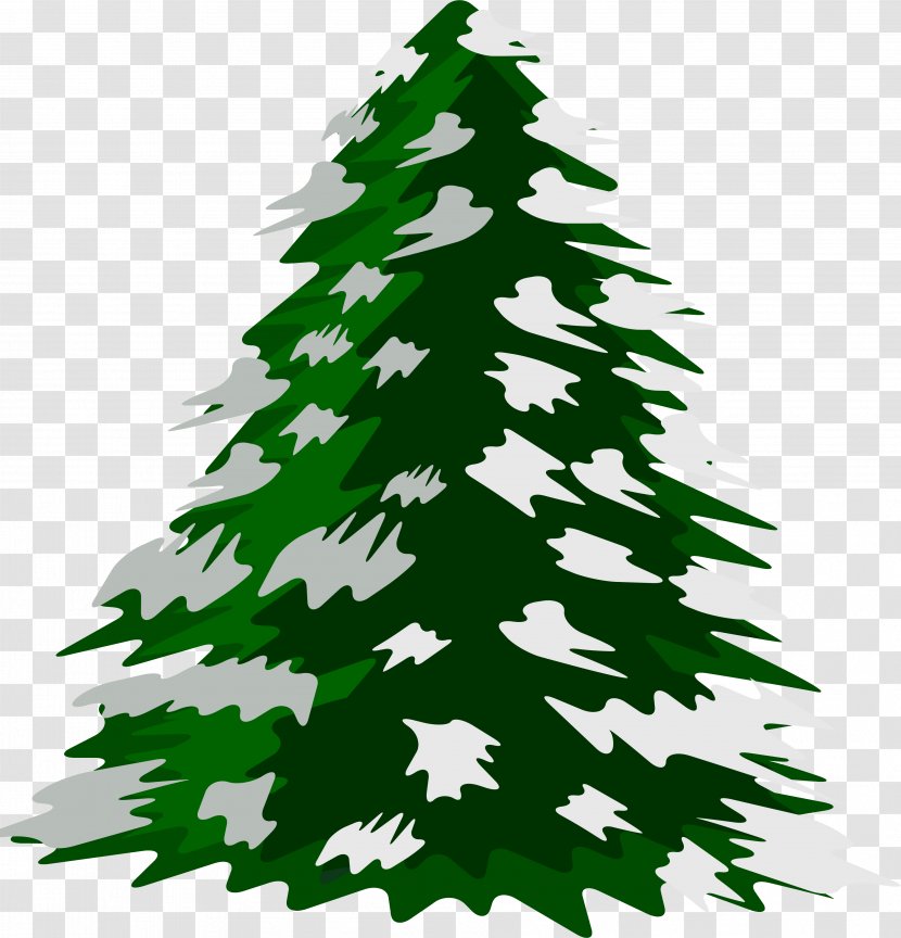 Christmas Tree Pine Transparent PNG