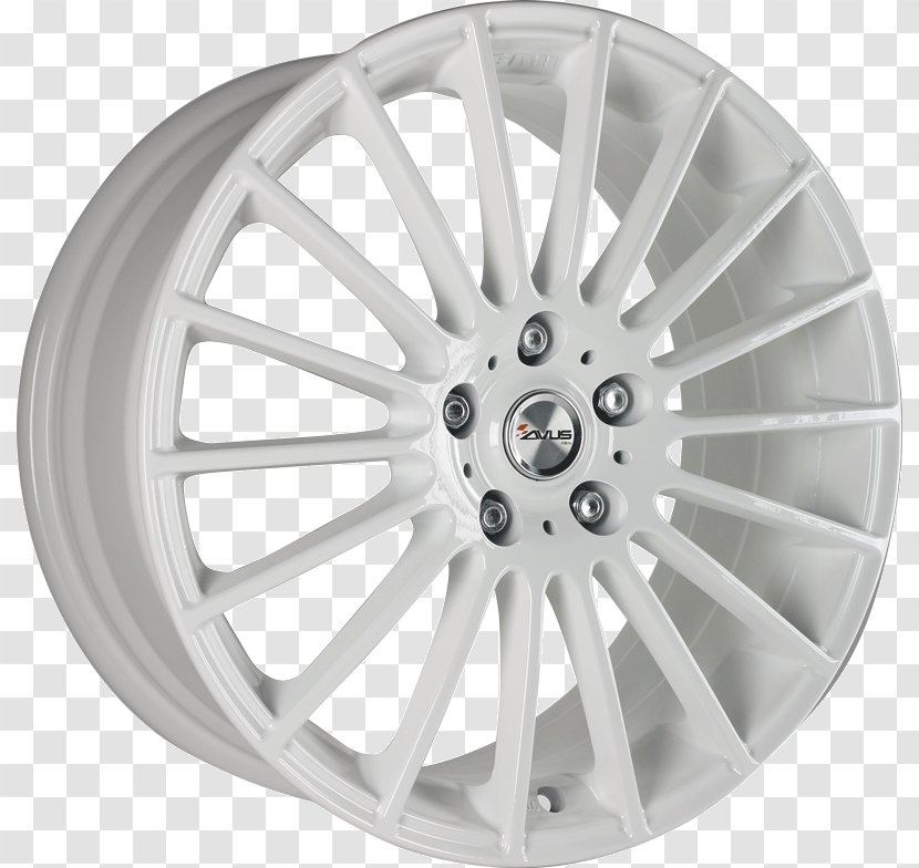 Alloy Wheel Rim Autofelge AVUS Spoke - Aluminium - De Transparent PNG