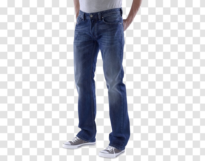Carpenter Jeans Denim - Blue - Straight Trousers Transparent PNG