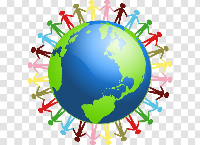 Earth Cartoon Drawing - World - Planet Sphere Transparent PNG