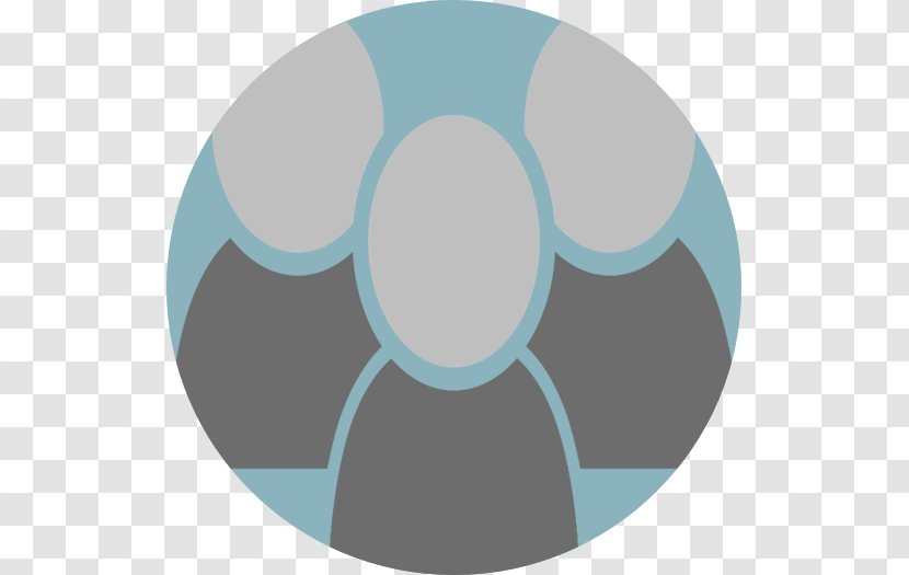 Circle Pattern - Aqua Transparent PNG