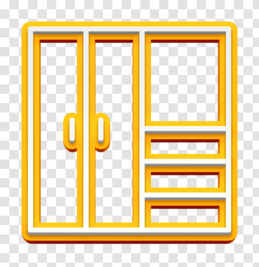 Closet Icon Interiors Icon Transparent PNG