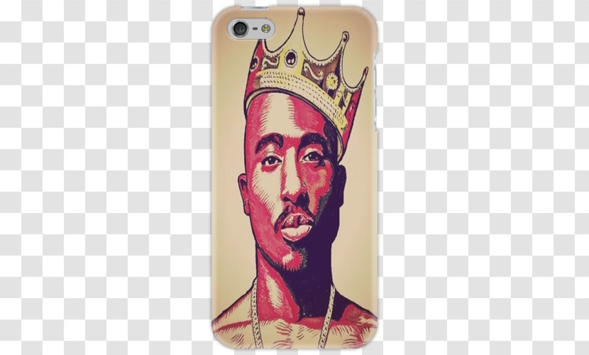 Tupac Shakur T-shirt Biggie & Thug Life Drawing - Flower Transparent PNG