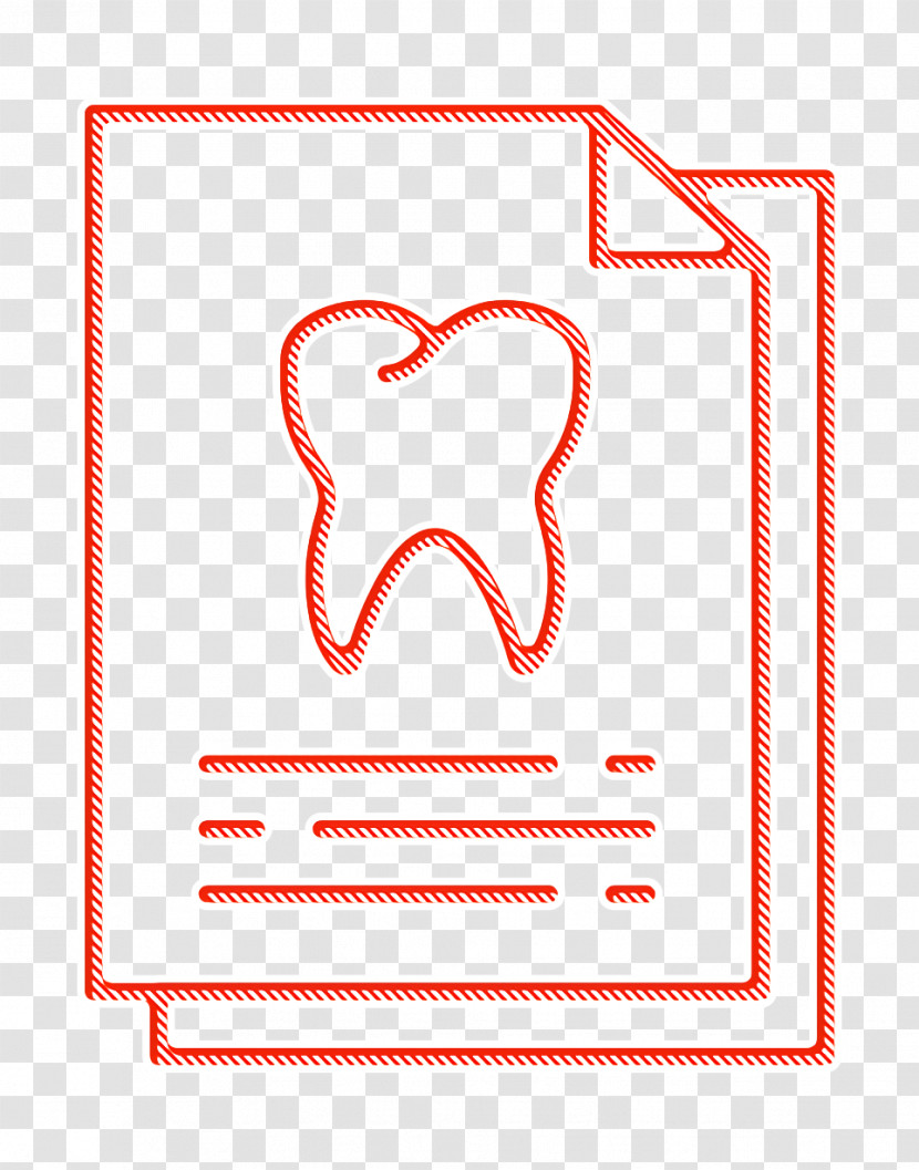 Dental Record Icon Dentistry Icon Tooth Icon Transparent PNG