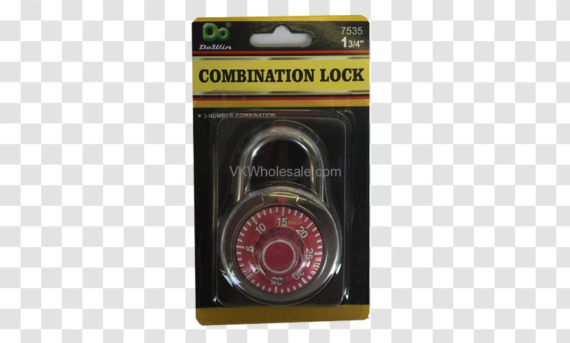 Padlock Combination Lock Meter Transparent PNG