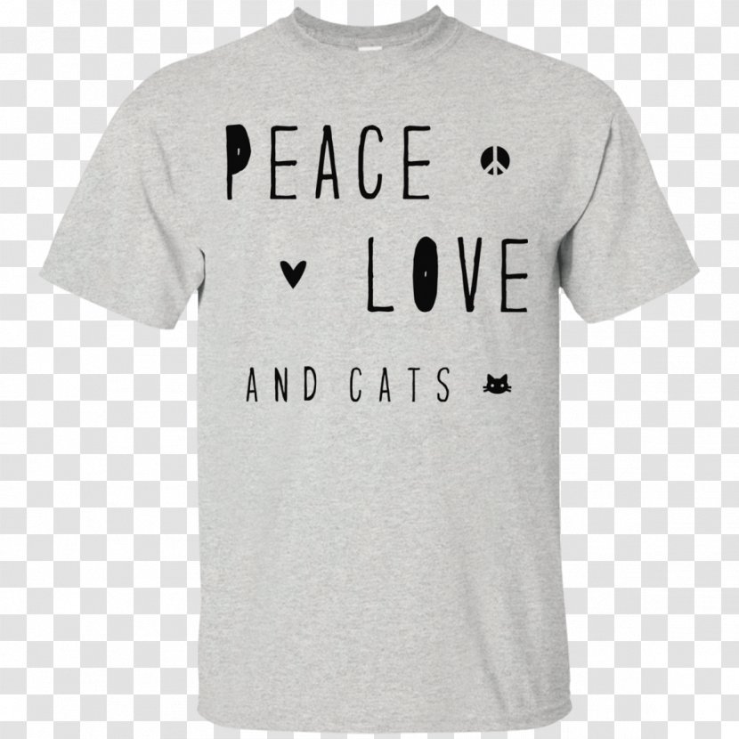 T-shirt Labrador Retriever Shetland Sheepdog Hoodie - Peace And Love Transparent PNG