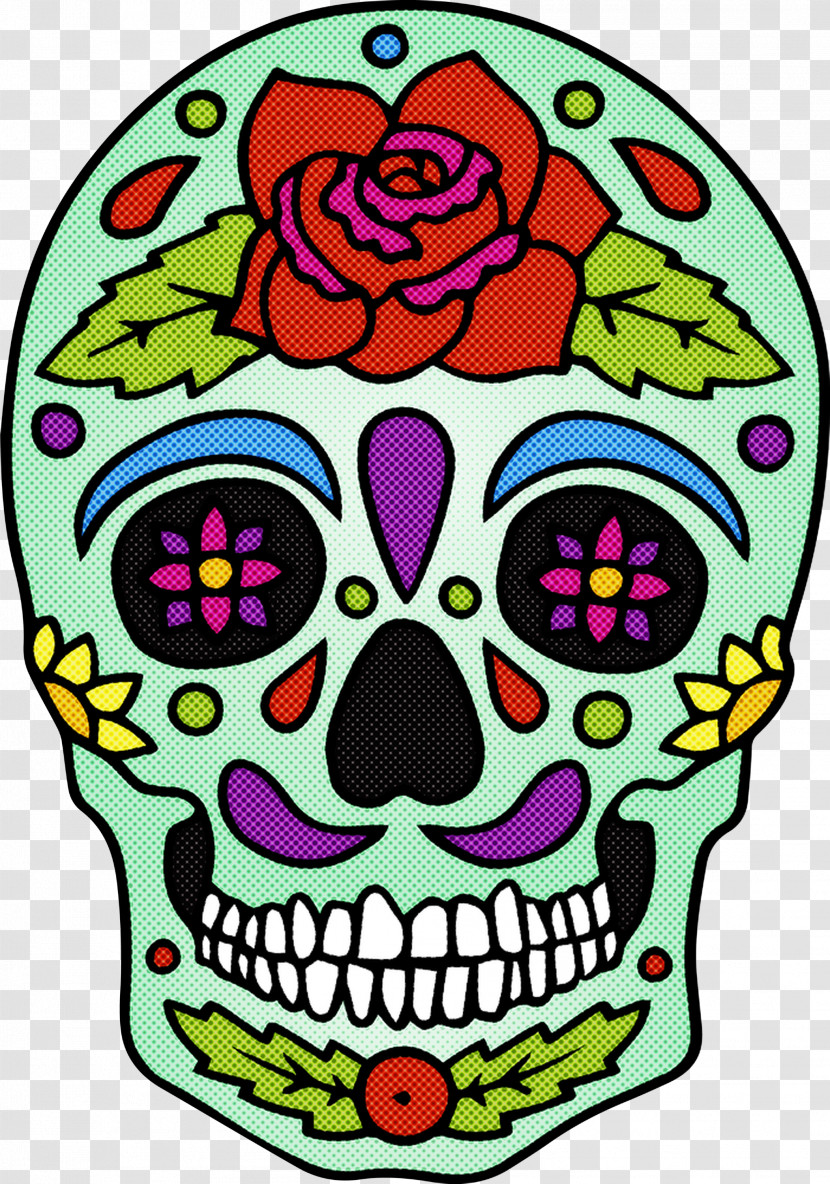 Skull Mexico Cinco De Mayo Transparent PNG