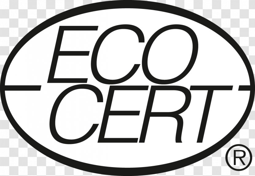 Organic Food Certification ECOCERT - Black And White - Olive Oil Transparent PNG