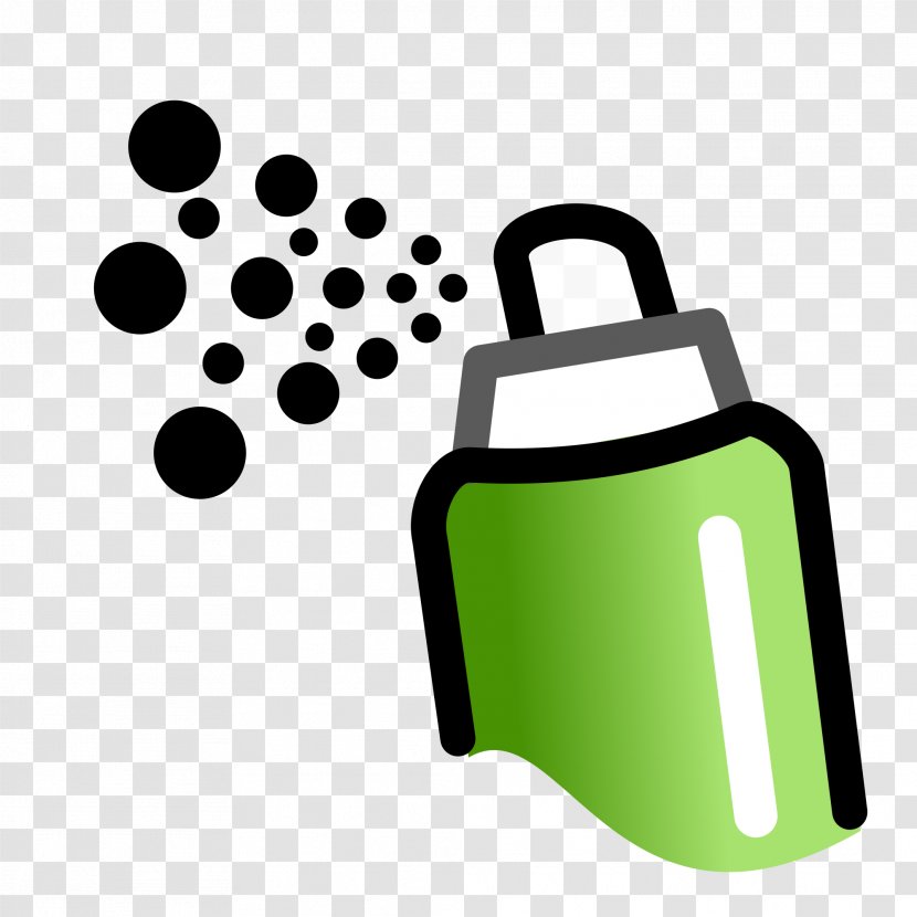 Aerosol Spray Color Gradient - Logo - Raster Graphics Transparent PNG